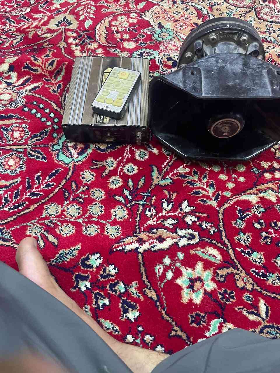 صفاره • شغاله • صوت عالي