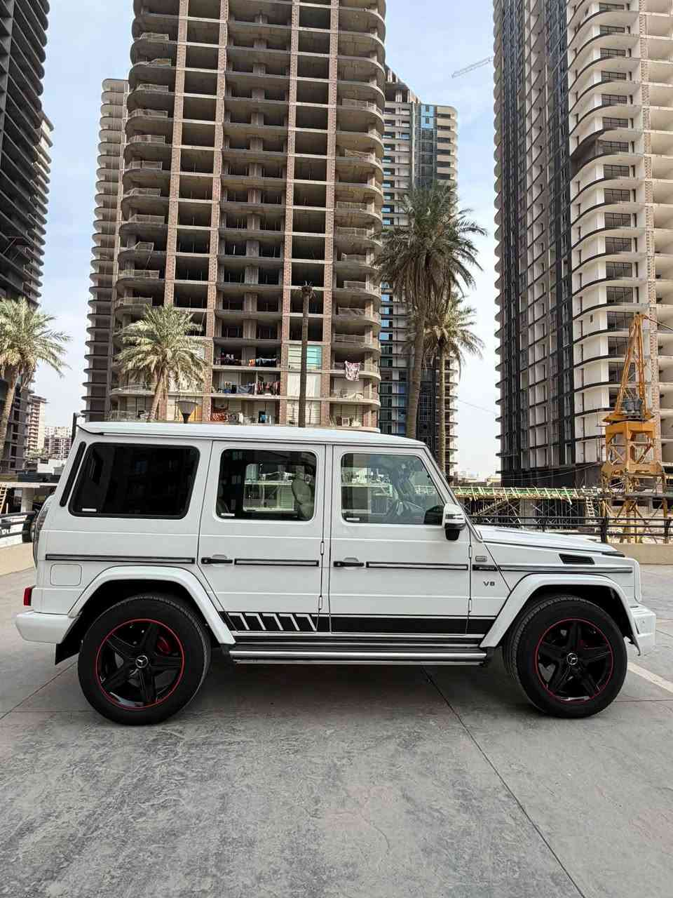 جي كلاس • ٢٠٠١ • رقم بغداد