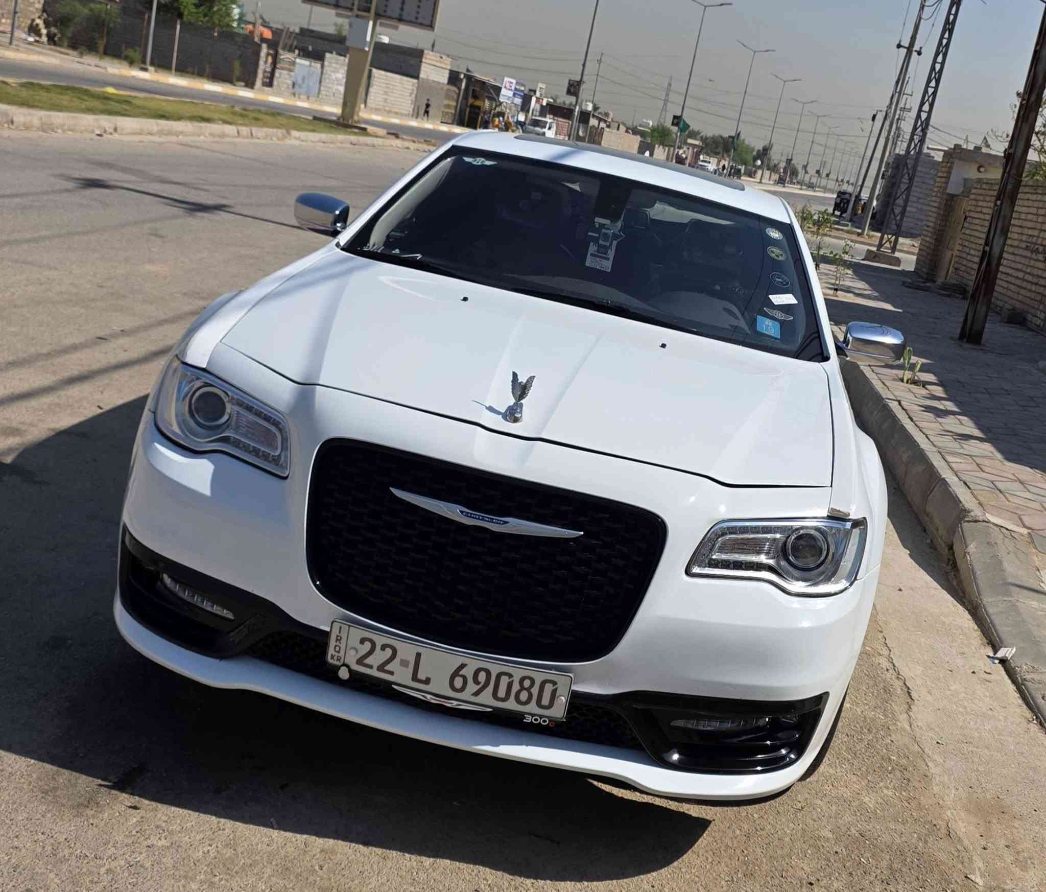 كرايسلر 300 • ٣٦٠٠ ستة سلندر • رقم اربيل