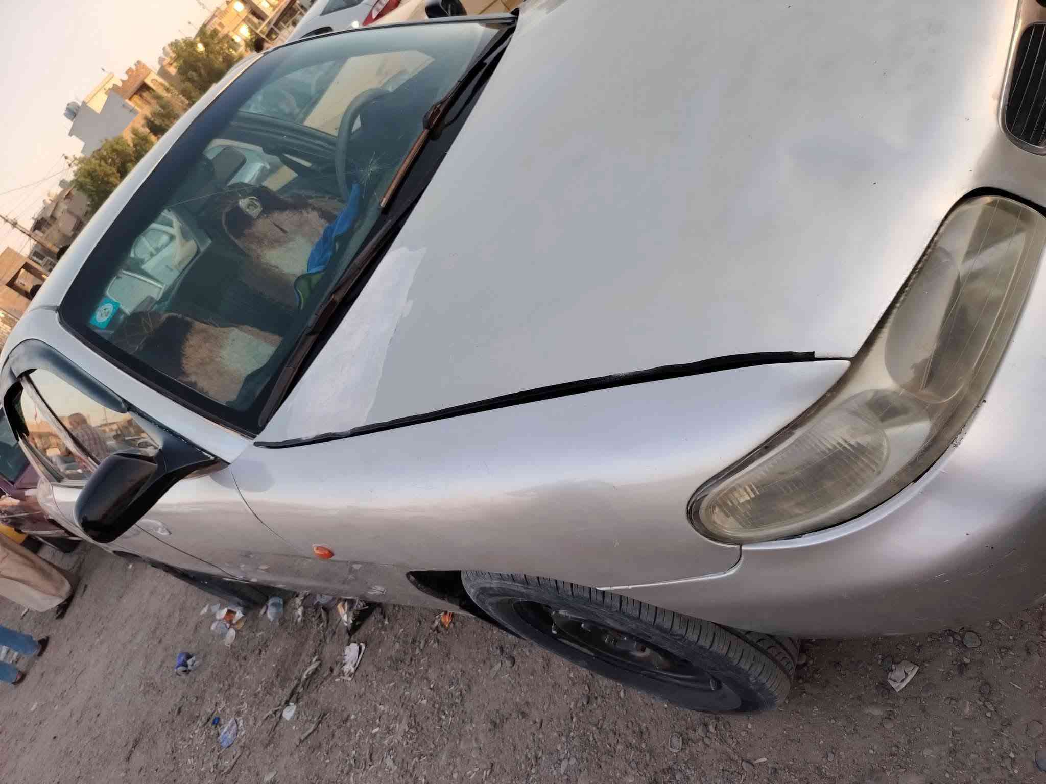 سلام عليكم دايو نوبره موديل ٩٩ سياره كامله كير محرك خير من الله صدر جديد تبريد شغال بس منقص غاز.  كير اوتو سياره خير من الله بيها شويه جراد بل بنيد بسمي رقم بغداد  سعر 38 شراي يتصل عل رقم ***********
