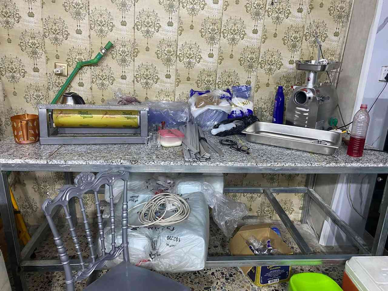 سلام عليكم غراض محل اللبيع الاستفسار
***********
بغداد حي سومر
