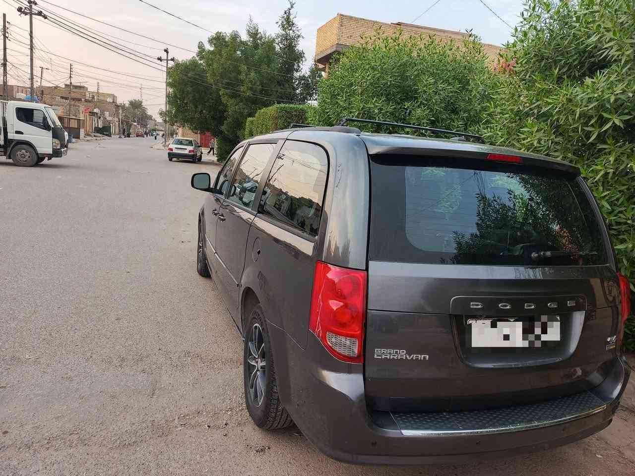 دوج كرفان • ٢٠١٦ • بيبان كهرباء