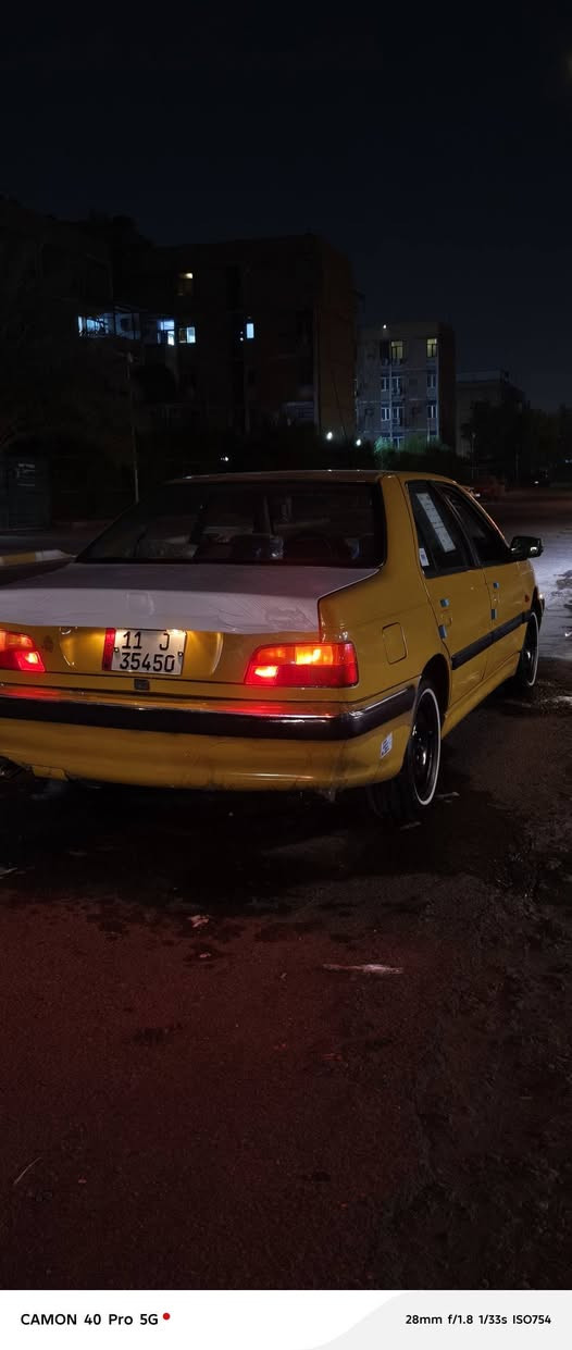 بيجو بارص • ٢٠١٥ • مكينة زينة