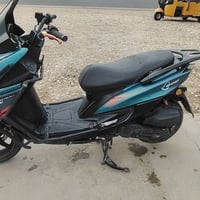 سكوتر شبح • موديل ٢٠٢٤ • نضافة ٨٠٪