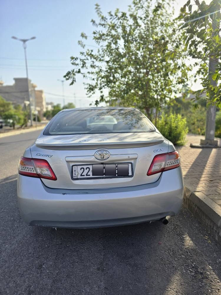Toyota Camry GLX 2007
کامری مۆدێل 2007 ی خلیجی شکڵ گۆڕاو بۆ 2011 فوول مواسەفات GLX 
سلاید 
شاشە و کامێرە 
کوشن کارەبا 
چوار تایە و ویلی لۆکی لەسەرە 
گێڕ و مەکینە بە شەرت 
سەنەوی تا 2028 تازەیە 
حیزام بۆیاخ لەسەر کاڵبونەوە 
نرخ : 70 گەڵا و معامەلەیەکی کەم
شوێن : سلێمانی 
ژمارەی خاوەنی 
***********
_______________________
كامري موديل ٢٠٠٧ مواصفات GLX فول خليجي شكل مغير ل ٢٠١١ 
مواصفات : 
سلايد 
شاشة و كاميرة كواليتي HD
كشنات كهربائية
اربع ويلات و تايرات جديدات
شرط الكير و المحرك 
السنويه ل ٢٠٢٨ جديده 
حزام صبغ بدون حادث 
سعر : ٧٠ ورقه و شوية مجال 
مكان : السليمانية 
رقم صاحب السيارة 
*********** السليمانية, العراق
