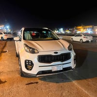كيا سبورتج موديل ٢٠١٦ سياره وارد كوري سياره بس دعاميه ماميه الباقي كفا...