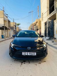 كورلا ٢٠٢٣ • مشيه ٦٠٠٠٠ • صبغ قطعة
