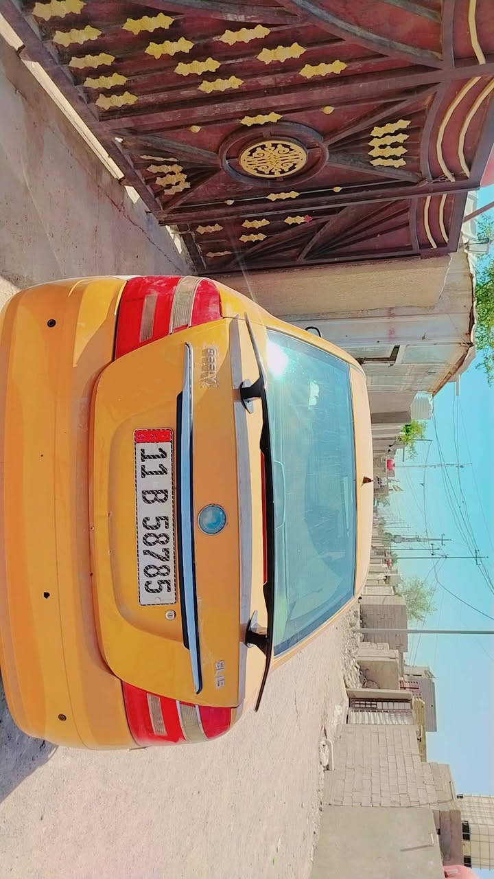 جيلي موبل ٢٠١٢ سياره كفاله من ضربه وتبديل كير مكينه مكفولات تخم تاير حداديه سنويه لـ30 رقم واسط مكاني واسط  ***********
