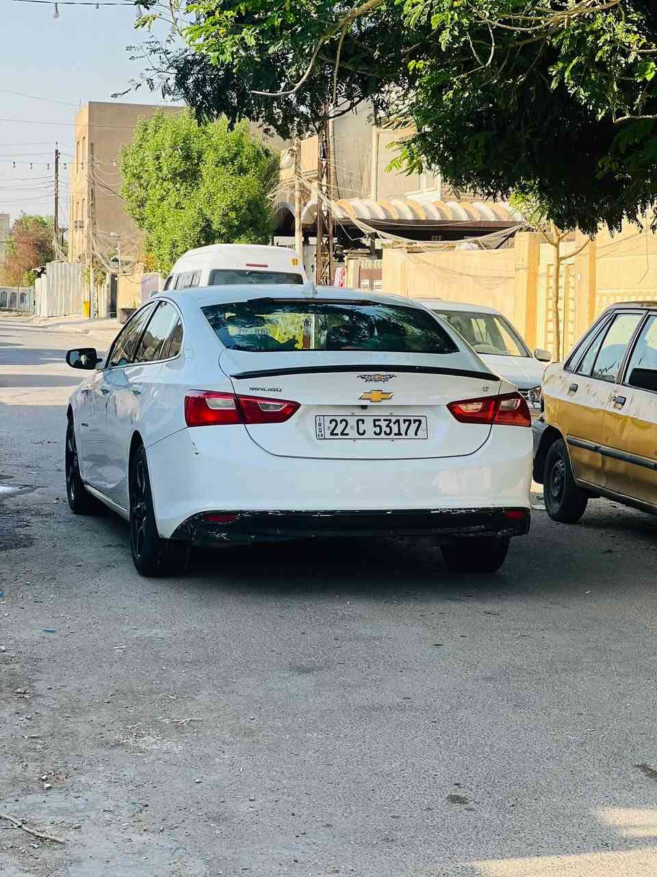 ماليبو 2017 مواصفات Lt محرك 1500 تيربو كير lt كير ومحرك خير من الله حادثها جاملغ وبنيد ماشية 150 السعر 77 شرط التحويل الاتصال ع الرقم ***********
