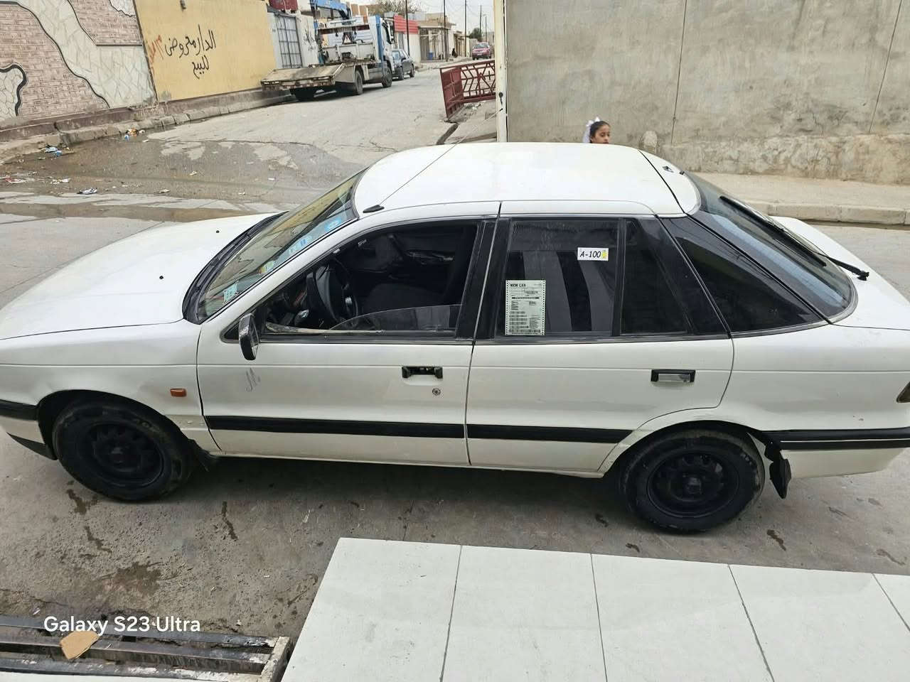 لانسر • ١٩٩١ • باسمي