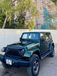 جيب رنكلر • ٢٠١١ • رقم أربيل