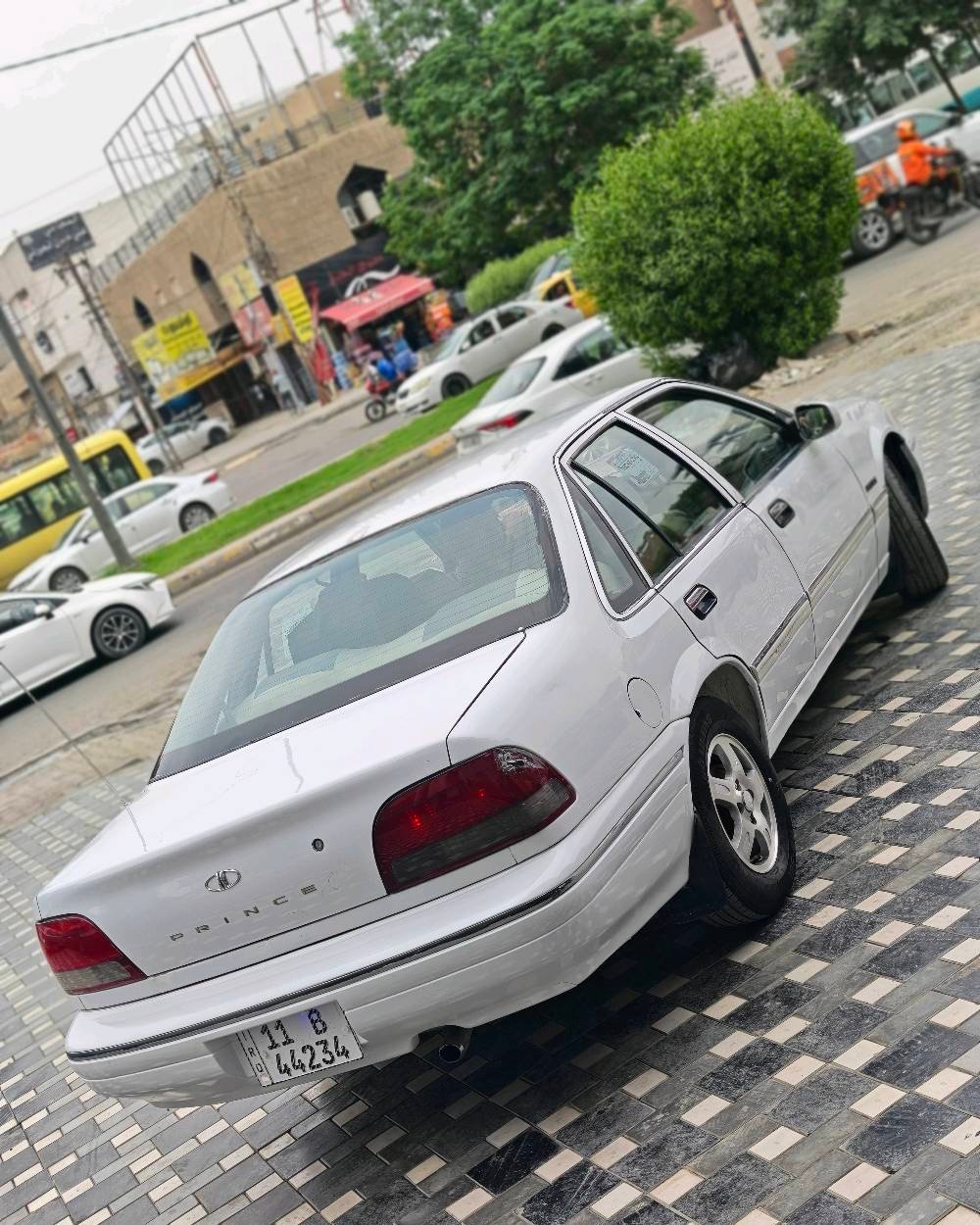 دايو برنس • ١٩٩٦ • رقم بغداد