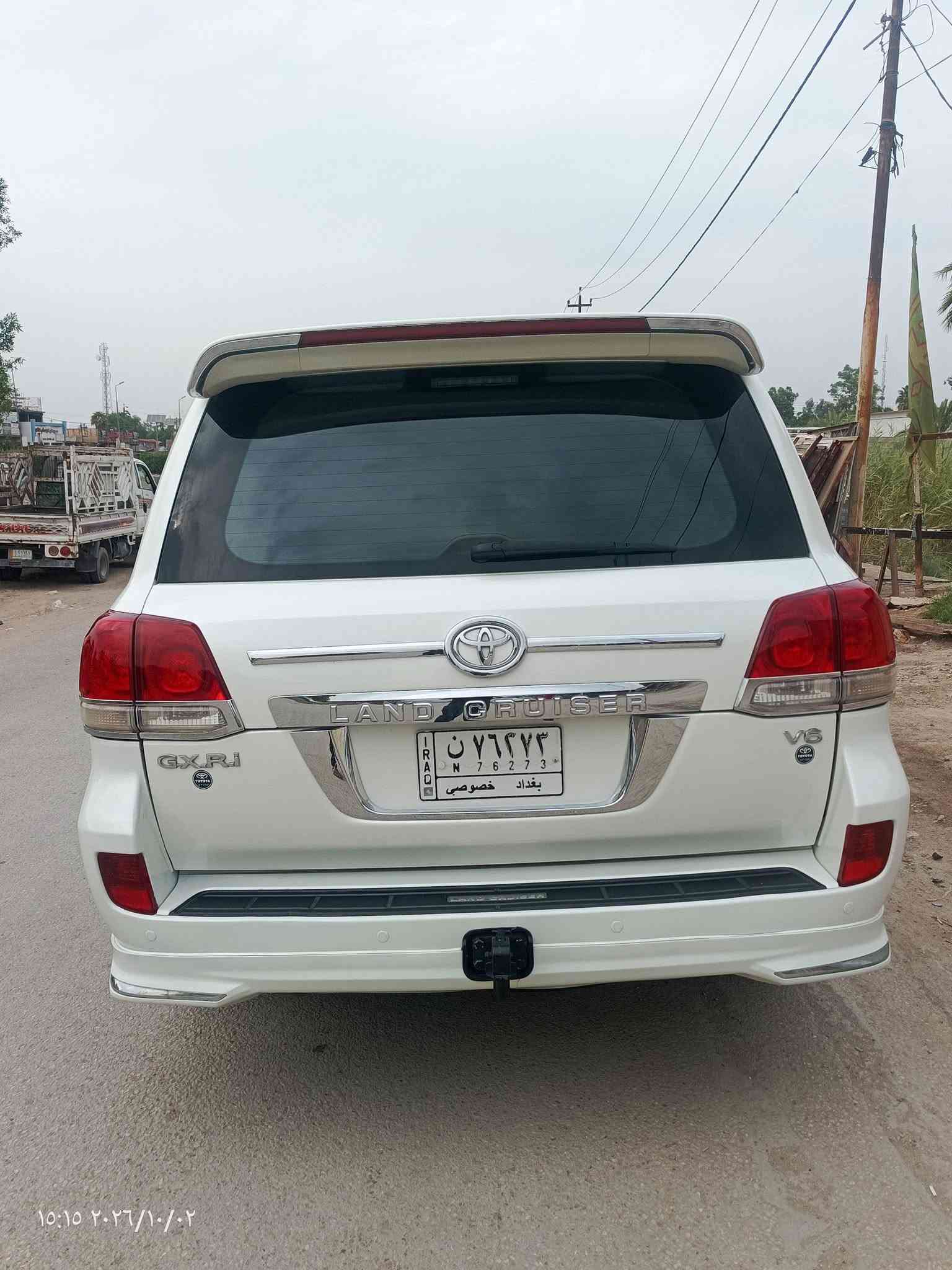 لاندكروزر • ٢٠١١ • رقم بغداد