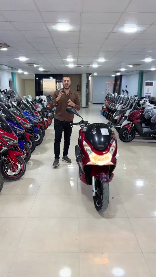 اتوفرت دراجة PCX الاوتوماتيك 😳🔥 🏍️ موديل 2014 🔑 حساسين تشغيل 📱 شاشة إلكترونية ⚡ ممشى قليل جداً 🚀 نظام التشغيل نوزل 💰 قسط شهري 146 ألف فقط ✨ دراجة قوية وعملية وبمواصفات مميزة جداً … 📞 للاستفسار: *********** 📩 أو راسلونا عبر الصفحة 📍 العنوان: ديالى – بعقوبة – خلف الأسواق المركزية  لا تفوّت الفرصة… PCX متوفرة الآن!
