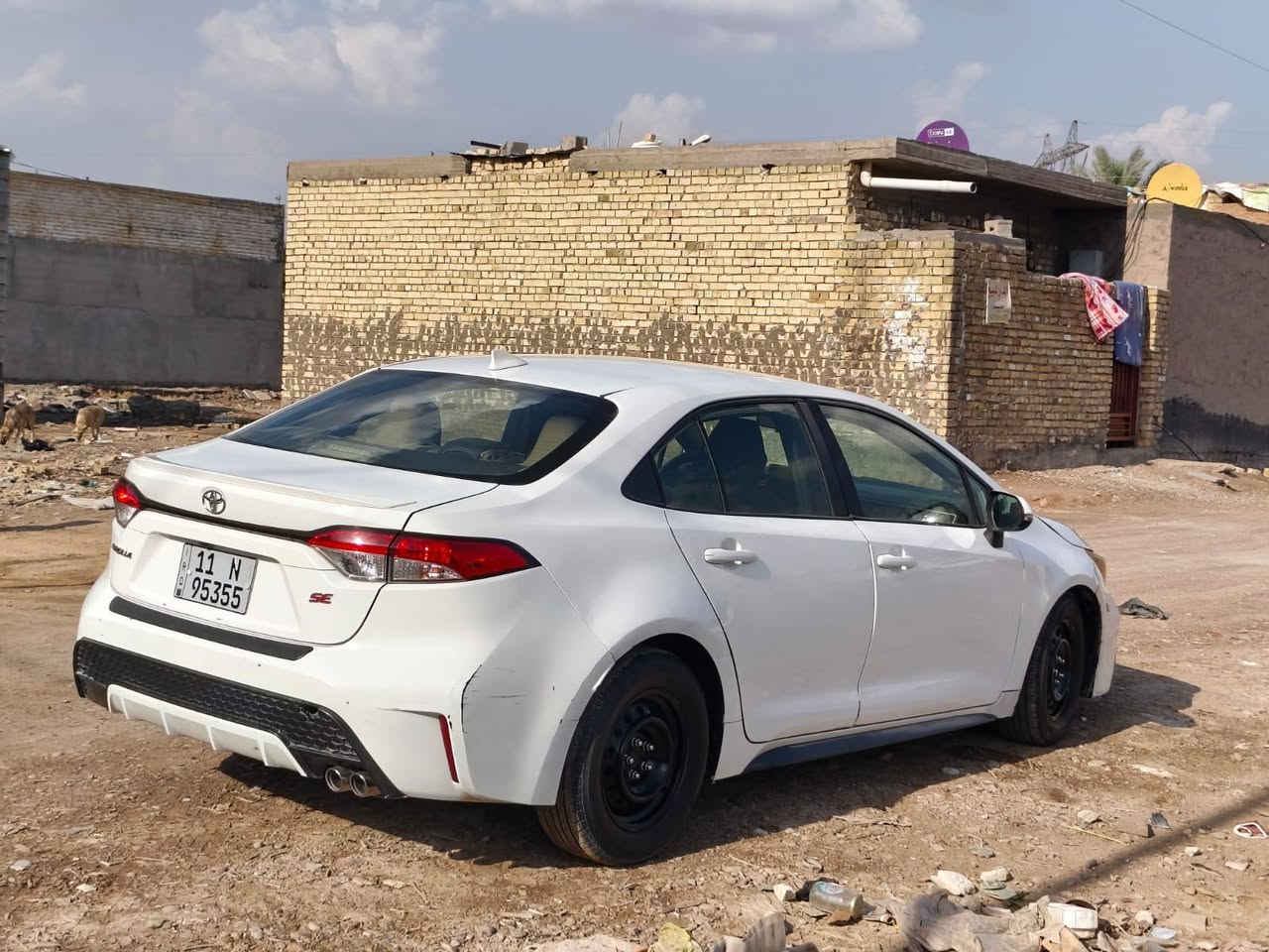 السلام عليكم كورلا للبيع موديل 2020 sa
رقم بغداد بأسمي تحويل ثاني يوم السيارة ضرر امريكا فقط 
 السيارة جاهزة عنواني بغداد  الأتصال على الرقم ***********
