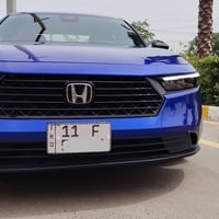 هوندا اكورد ٢٠٢٥ سبورت ماشية ٧٩٣٠ ميل فقط رقم بغداد بدون صبغ رقم الشاص...