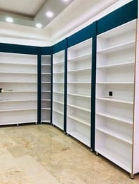 رفوف MDF • تركي درجه اولى • ديكورات محلات