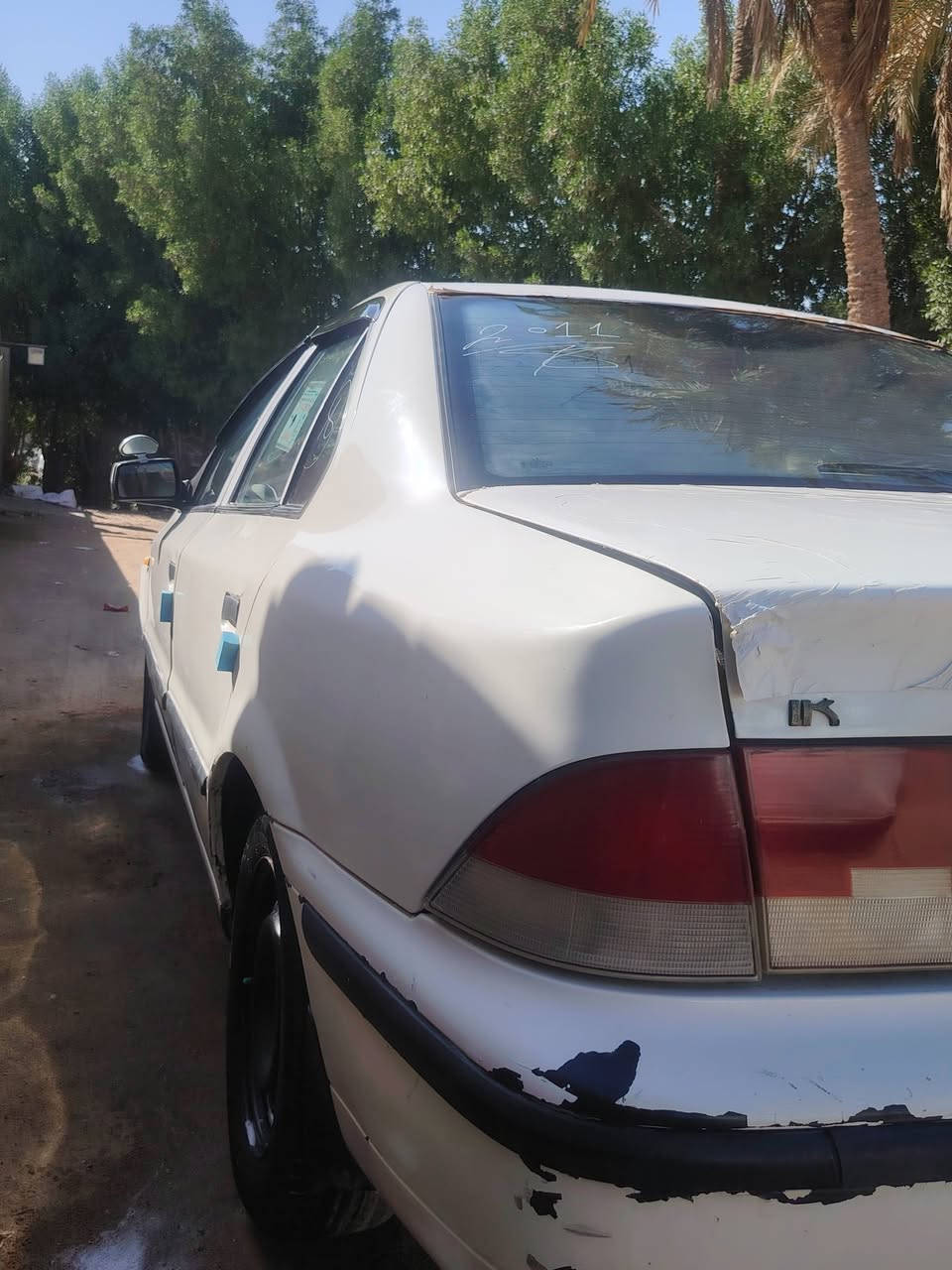 سمند • ٢٠١١ • رقم القاسيه