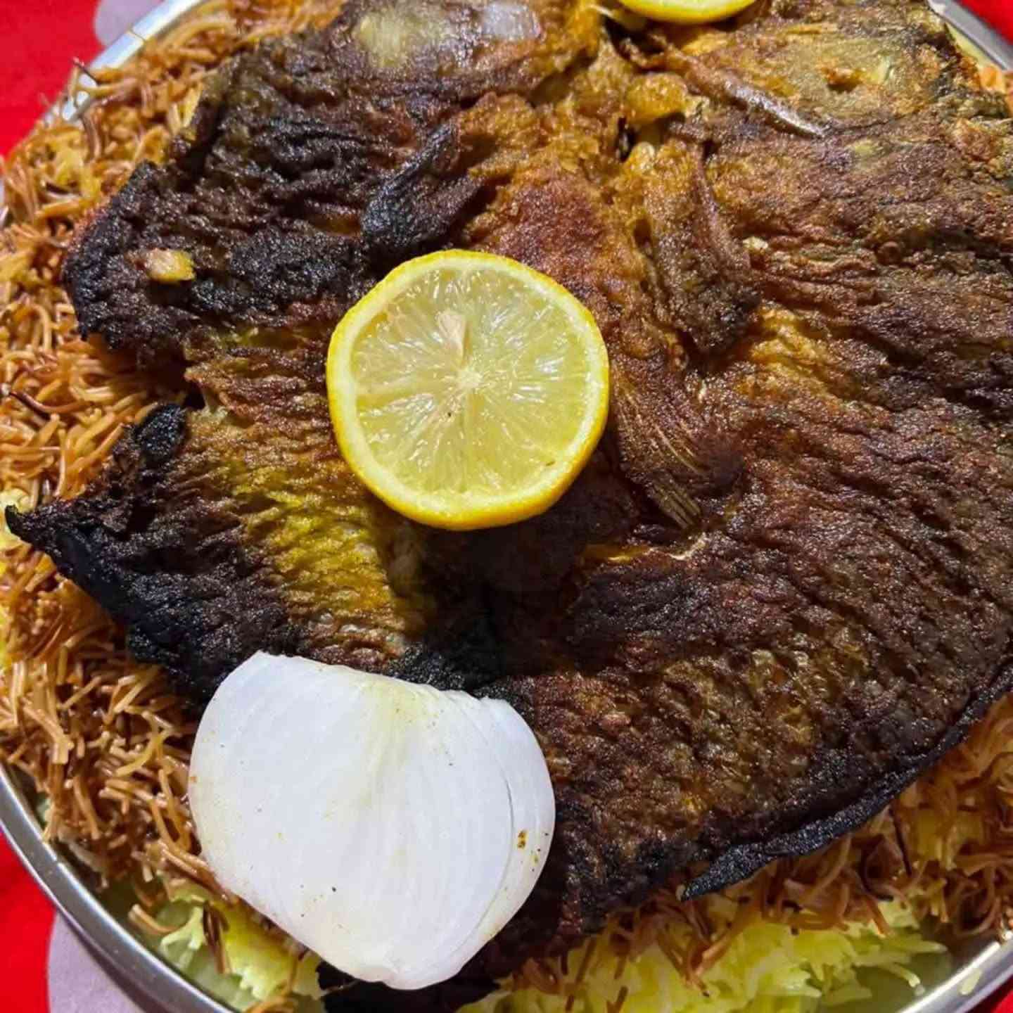مطبخ سمك • برياني • ناصرية