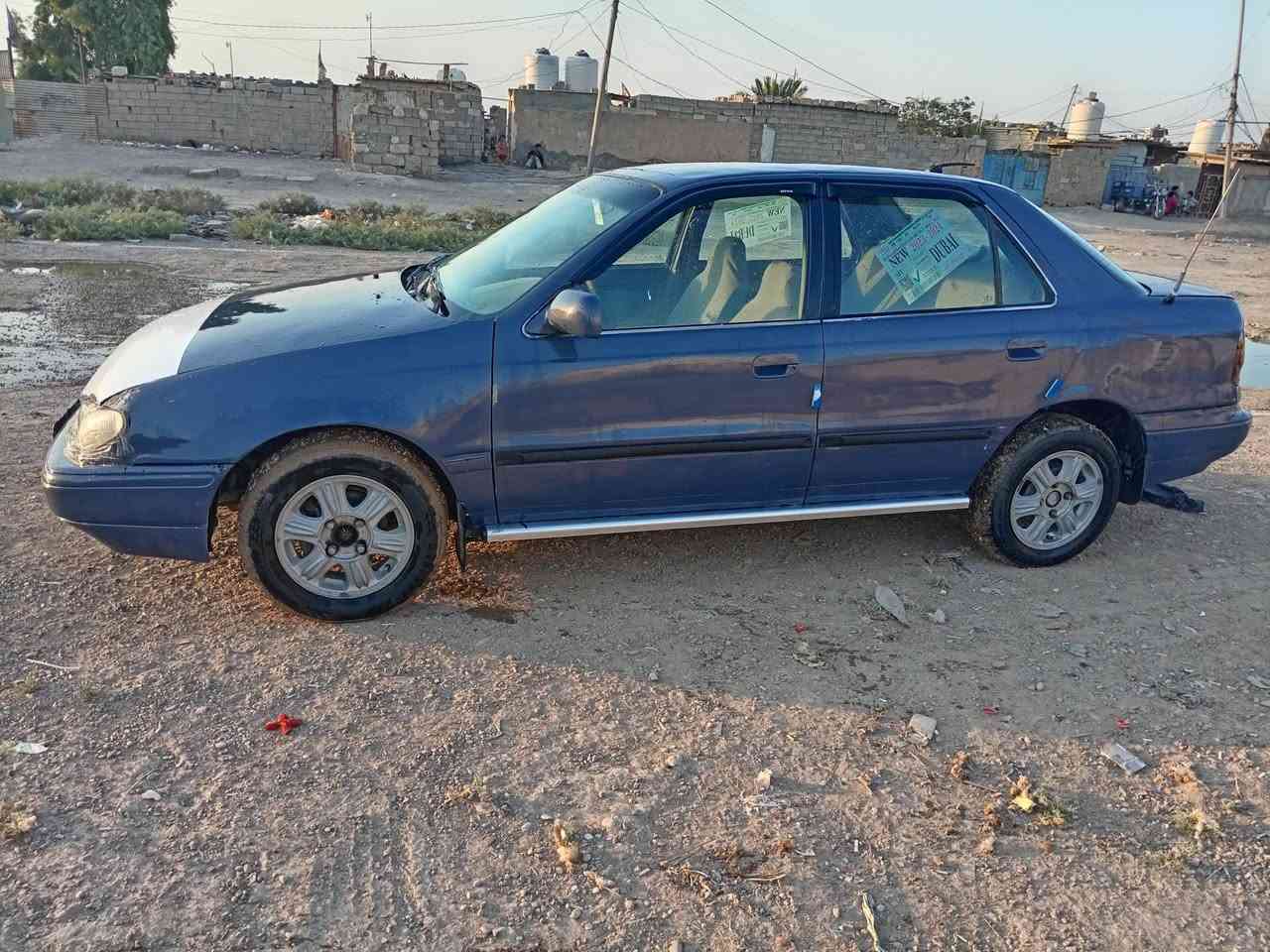 النترة مديل 95 رقم ديالى  نكليزي مكينه وكير مكفولات وحداديه جديدة كهربائيات كلهة شغالة مكان السيارة بغداد النهروان السعر 34وبيهة مجال رقم ***********
