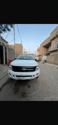 فورد رانجر موديل2013 مزاد وزاره الداخليه كير محرك اكسل مكفول كير عادي ...
