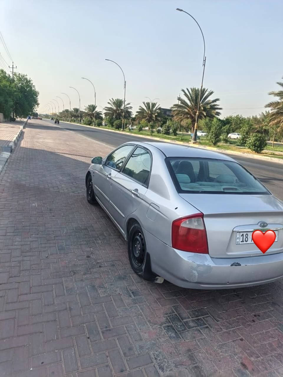 السلام عليكم  كيا سبكترا ٢٠٠٥ رقم بابل انكليزي باسمي سنويه جديده ل٣١ السياره جاهزه مكينه كير تبريد ثلج منظومه جديده 
كهربائيات كله شغاله مصبوغه عام  اثر جراد
السعر ٦٠ وبيه مجال للشراي مكان السياره كربلاء الاستفسار ***********
***********
