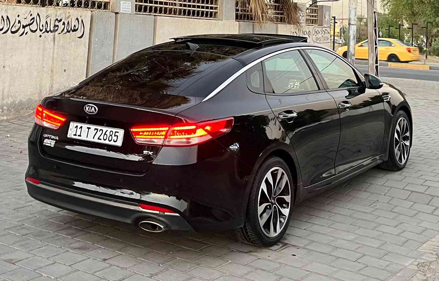 سلام عليكم من رخصت الادمن / للبيع فقط

السعر 128 ورقه مجال بسيط رقمي ***********

مكاني بغداد العامريه / سياره سنويه بسمي تحويل مباشر

كيا اوبتما موديل 2018 فئه EX صور حادث بلمنشور

سياره بدون اي تبديل ولا قطعه

سياره بس بنيد صبغ بدون قطره دواخل باقي مكفوله

سياره ماشيه 88 ميل 

سياره بدون اي عطل او نقص ولا گلوب مشتغل بلدشبول

فوول الفول مواصفات

فتحه سقف بانوراما

بصمه ابواب وتشغيل وترحيب / مري شفط

بجم وبگلايت لد شاشه كامره 

داخل جلد كراسي 2 كهرباء / خزن ميموري

تدفئه تبريد بلكشن

گير محرك كفاله من كل شي /  بدون فتح لا محرك ولا كير

تبريد تدفئه صدر تخم تاير كله كفاله

سياره بدون اي نقص بلخير ع الياخذه بغداد, العراق
