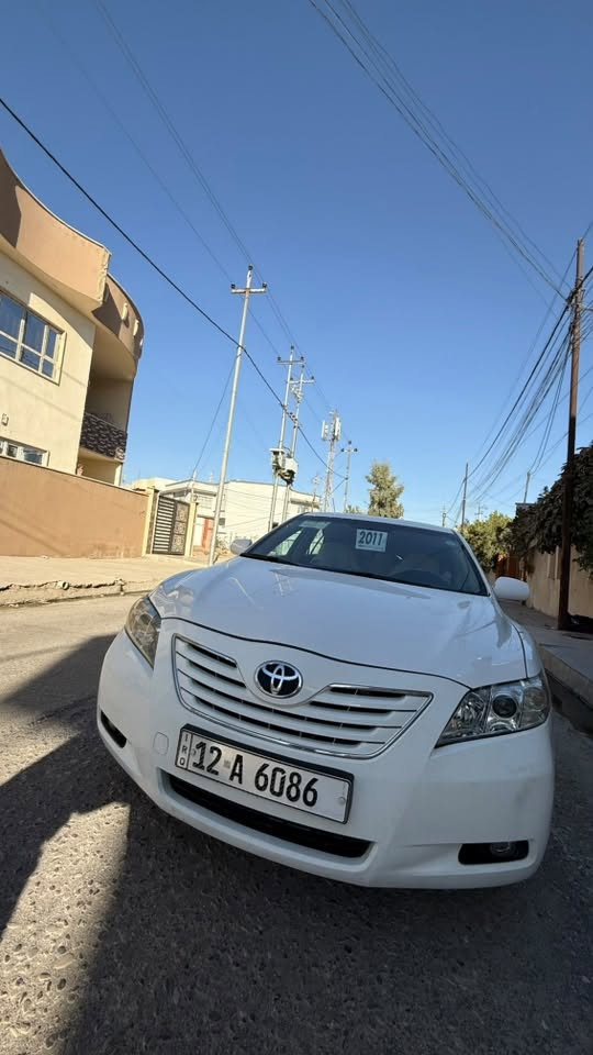 🚘 للبيع كامري تويوتا موديل 2007
🔹 الضرر فقط بوند بارد

🔹 بجم كبس

🔹 الكير والمكينة شرط

🔹 التبريد شغال وممتاز ❄️

🔹 رقم نينوى جديد

🔹 الهزة جديدة

🔹 غرامات صفر

🔹 ما بيها أي ضرر ثاني

🔹 السيارة باسمي، التحويل حاضر أو وكالة حسب رغبة المشتري

🔹 السيارة كاملة من جميع النواحي

🔹 وضعها شركة بعدها وما تحتاج أي تصليح

السعر 103وبيها مجال بسيط 

📞 للاستفسار والتواصل:

***********
