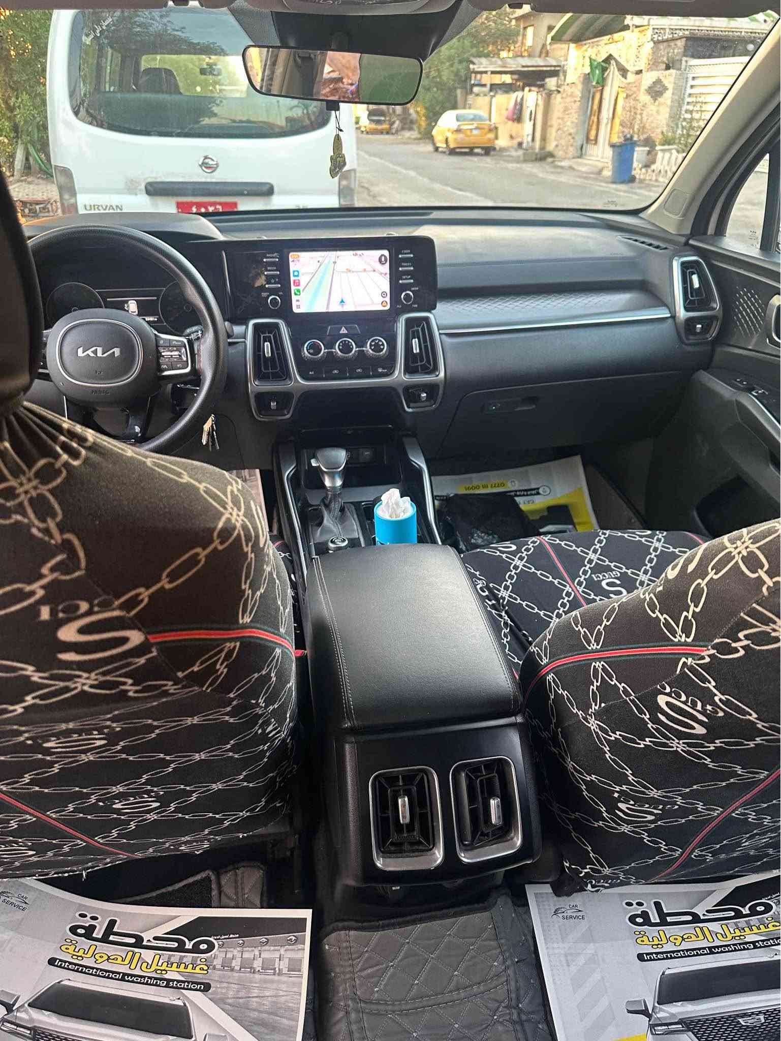 سورنتو ٢٠٢٣ • حادث • رقم اربيل