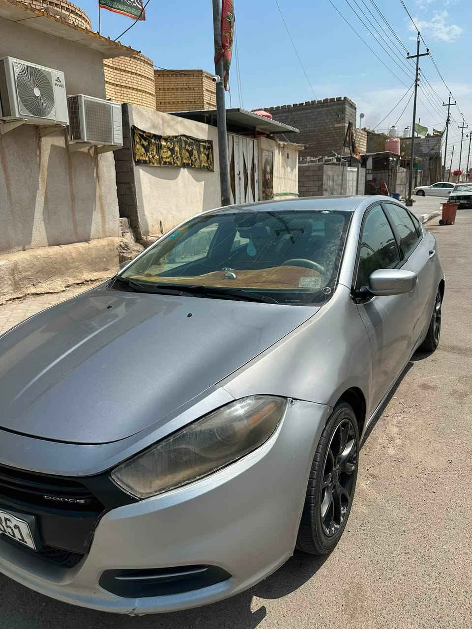 دارت أمريكي موديل 2016 كفاله رقم بصره دولي
السعر 58بيها محال 
البصرة الزبير
***********
