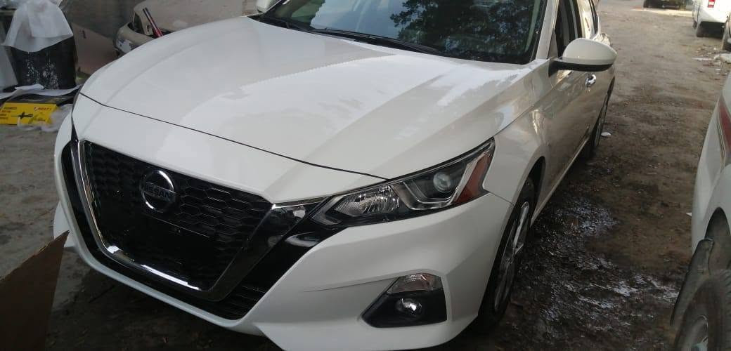 للبيع: Nissan Altima 2019 – موديل 2019 (S)
وارد أمريكي
 العداد: 63 ألف كم 
 رقم بغداد
 السعر: 10,500$ 
 الموقع: بغداد – حي الجهاد
 ***********
