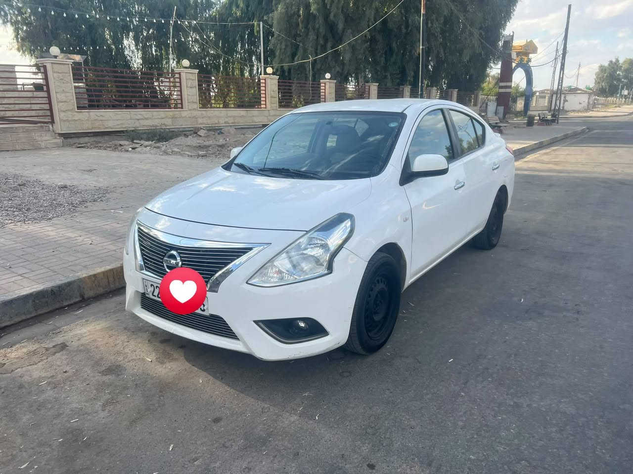 نيسان صني 2019🚗
شرط كير محرك 💪🏻
سياره جاهزه كامل ماتصرف عليها شي👍
ماشيه 120🏃🏻
بليته زرگه🪬
كامره 📽️
شاشه📺
حساسات4📢
بيها ملاحظتين بسيطات مامصلحهم اصلآ موضحات
السعر  102وبيها مجال بسيط 
#مكلف_بالنشر
رقم صاحبها للتواصل ☎️
*********** 📞
واتساب بي الرقم
