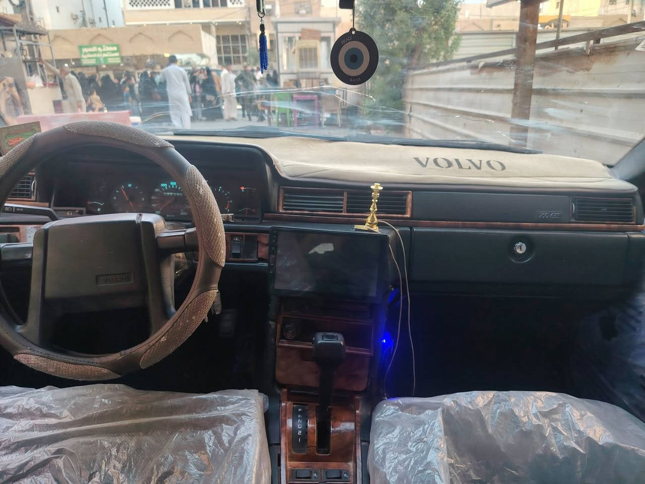 فالفو 740 • ١٩٩٠ • اوتوماتيك
