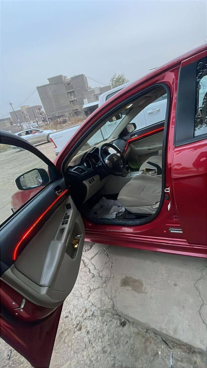 بسبب الوعود الكاذبة إعادة نشر لانسر قرش ميسبوشي مديل 16 فول كفالة خليجي السيارة بيهة قطعة وحدة السيارة جاهزة لاخير من كلشي تخم تاير حدادية تبريد كير مكينة كهربايات كلة كفالة السيارة خير من اللة عارضهر 100,وبيهة مجال حك الجية فقط *********** ,( ملاحضة الويل  مبدل شادلهة البلادي لن يطلع طسة بدلتة )
