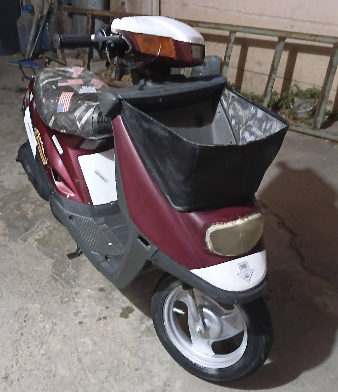 سلام عليكم هاي مطور لبيع نظيف مابيها عيب سعر ١٩٠٠٠٠ الف بيها مجال رقم موبايل ***********  عنوان كركوك منطقة دوميز
