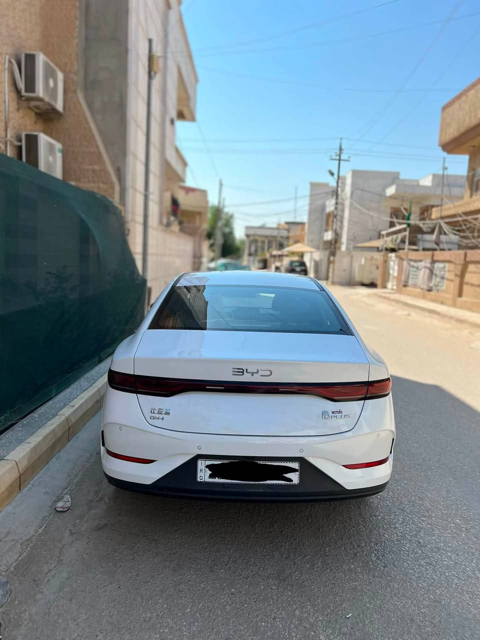 السلام عليكم شباب

للبيع BYD كن بلاص 

رقم بغداد

سنة الصنع : 2025

عداد المسافة الكلي :- زيرو ماشيه الف 

مكفوله كفاله عامه على وضع الشركة  

داخل زيتوني كامل  كل ملحقاتها

وبقية المواصفات الاساسية المعروفة

السعر :  19,600 

للاستفسار ***********
