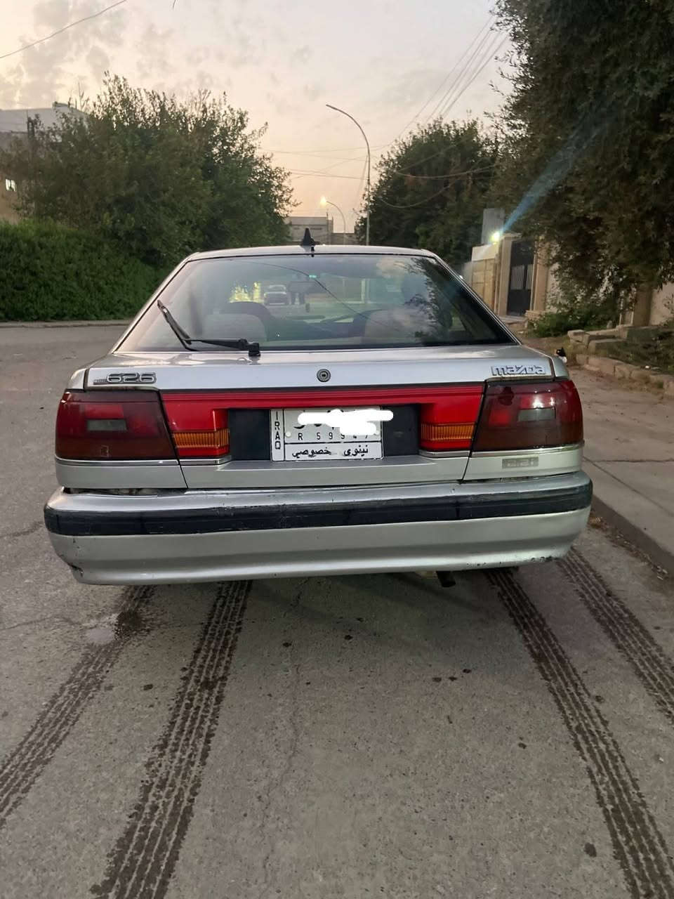 مازدا • أوتوماتيك • شرط التحويل