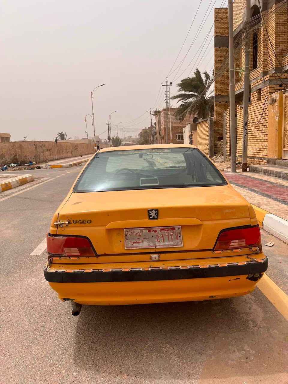 السلام عليكم بيجو بارص موديل ٢٠١١مكينه وكير خير من الله طخم تاير جديد حداديه جيده السعر ١١وبيها مجال مكانها ناصريه السياره مايندل راعيها يكفلك سرقه وعشاير رقم صاحب السياره ***********
