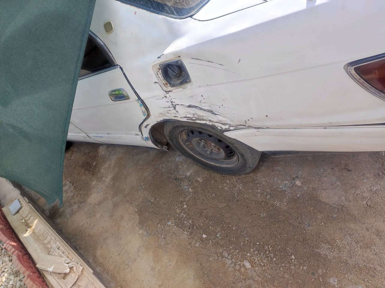 السلام عليكم بطه مامسجل كير ومحرك ونجي نضاف صدر ورا جدام جديد كهربائيات كلها شغاله  لايت عالي ناصي مسجل شغال كيچ شغال تواير نص عمر داخل جديد بطاين جدد يرهم مراوس وبيع 12وبيه مجال ***********
