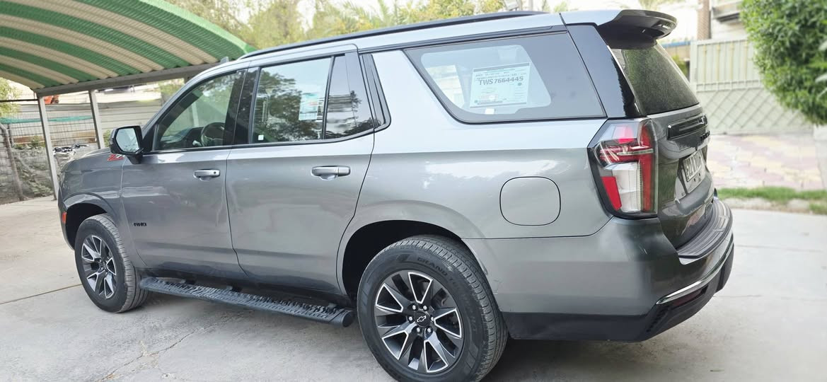 تاهو Z71 2021
فول مواصفات وارد امريكي 
مكفوله محرك وكير وشاصي
حادث صطحي بجم كبس 
بيه صبغ كم قطعه
رقم شاصي 1GNSKPKD8MR298883
ايرباك برده فقط
صور حادث موجوده على واتساب
سعر 345مكان بغداد بلديات
***********
