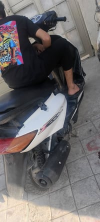 دراجه سكنس نثيه 140  دراجه نضيفه تجي تشوفه بعينك رايدله فقط كلج خلفي ف...