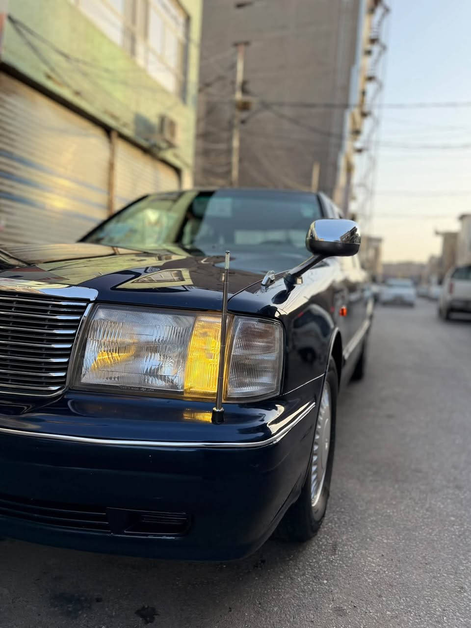 راس ثور • موديل ١٩٩٧ • رقم بغداد