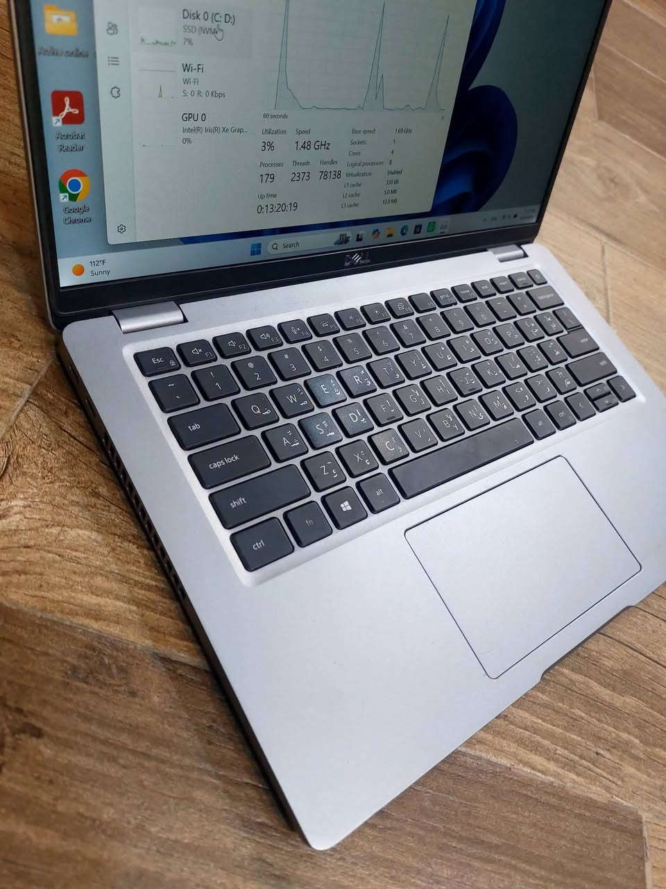 Dell Latitude 5410 • i7 الجيل ١٠ • بطارية ١٠٠٪