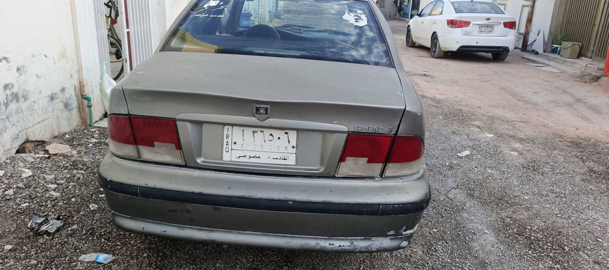 السلام عليكم سمند مديل ٢٠٠٩ الون فيلي رصاصي ضرباتها اموضح بل صوره السياره حلوه او جاهزه من محرك او كهربائيات سنويه صاقطه بل ٢٠٢٥
تخم تايرات جدد تبريد نقصه غاز راعيها موجد 
السعر ٢٧ورقه او بيها مجال مكان السياره النجف 
الاستفسار ***********
السلام عليكم سمند مديل ٢٠٠٩ الون فيلي رصاصي ضرباتها اموضح بل صوره السياره حلوه او جاهزه من محرك او كهربائيات سنويه صاقطه بل ٢٠٢٥
