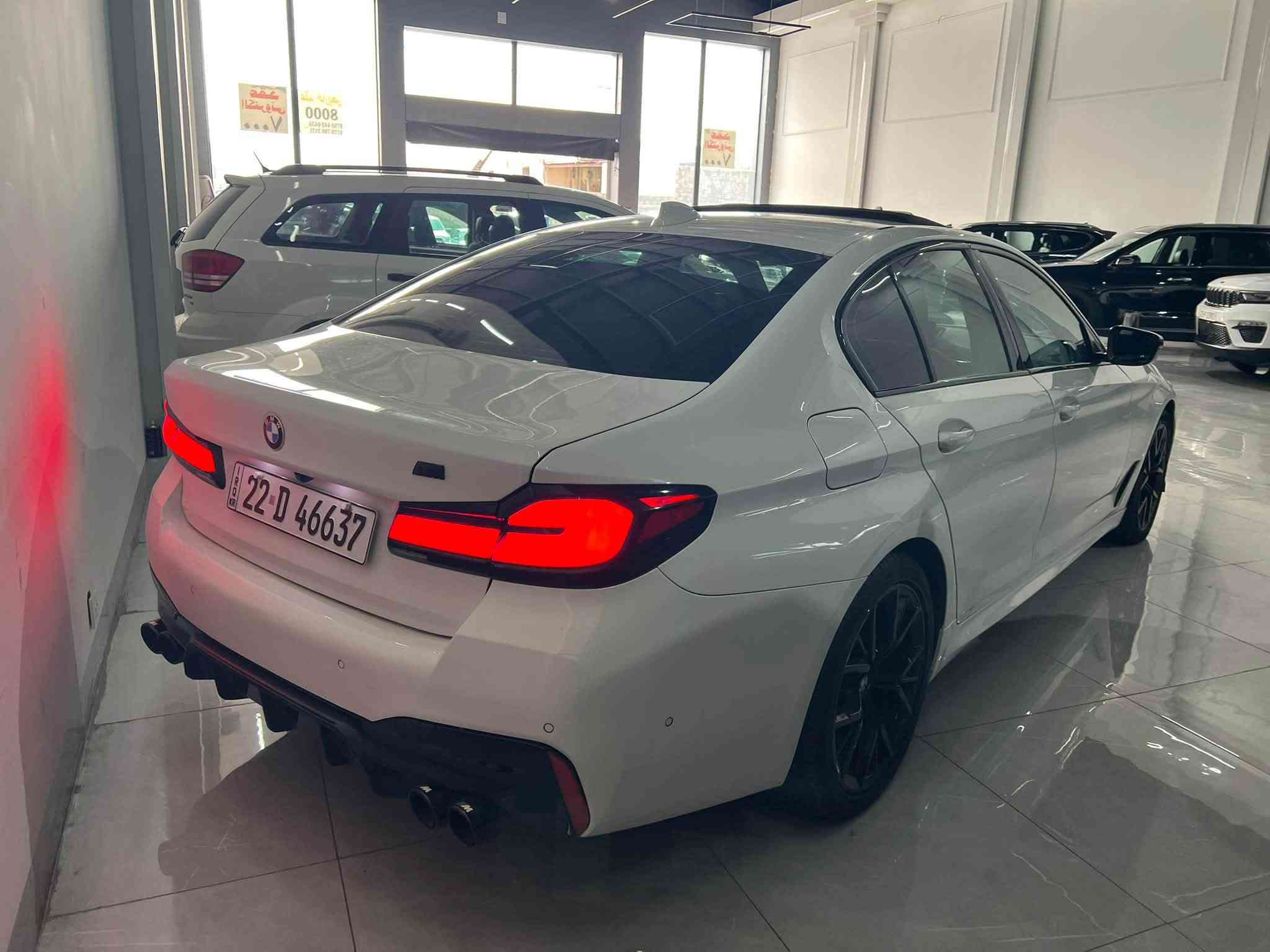الوحش الألماني 🇩🇪BMW2022
Mpachage بلادي 
530i Xdrive فول فول مواصفات داتو شو 
مسجل اشاره 
كشنات ٧٠٠
لايتات زينون دوار 
كشن ميموري خزن 
ستيرن شاشه فلنجات دوسات كله M بلاد الرياضي 
وضعيات قياده اوتو هولد اوتو ستوب 
حته البك لايت الرياضي اشاير حمر 
ويل رياضي m
ماشي قليل كلش ٣٣ الف 
حادث ٣ قطع صبغ ٢ قطعه تبديل شركه بلاد اثر طخات 
سياره شرط الدواخل لا شاصي ولا لغد ولا اي داخل
ايرباكات سستم بسمي تحويل مباشر 
السسسسسعر ٢٧٩$/***********☎️
