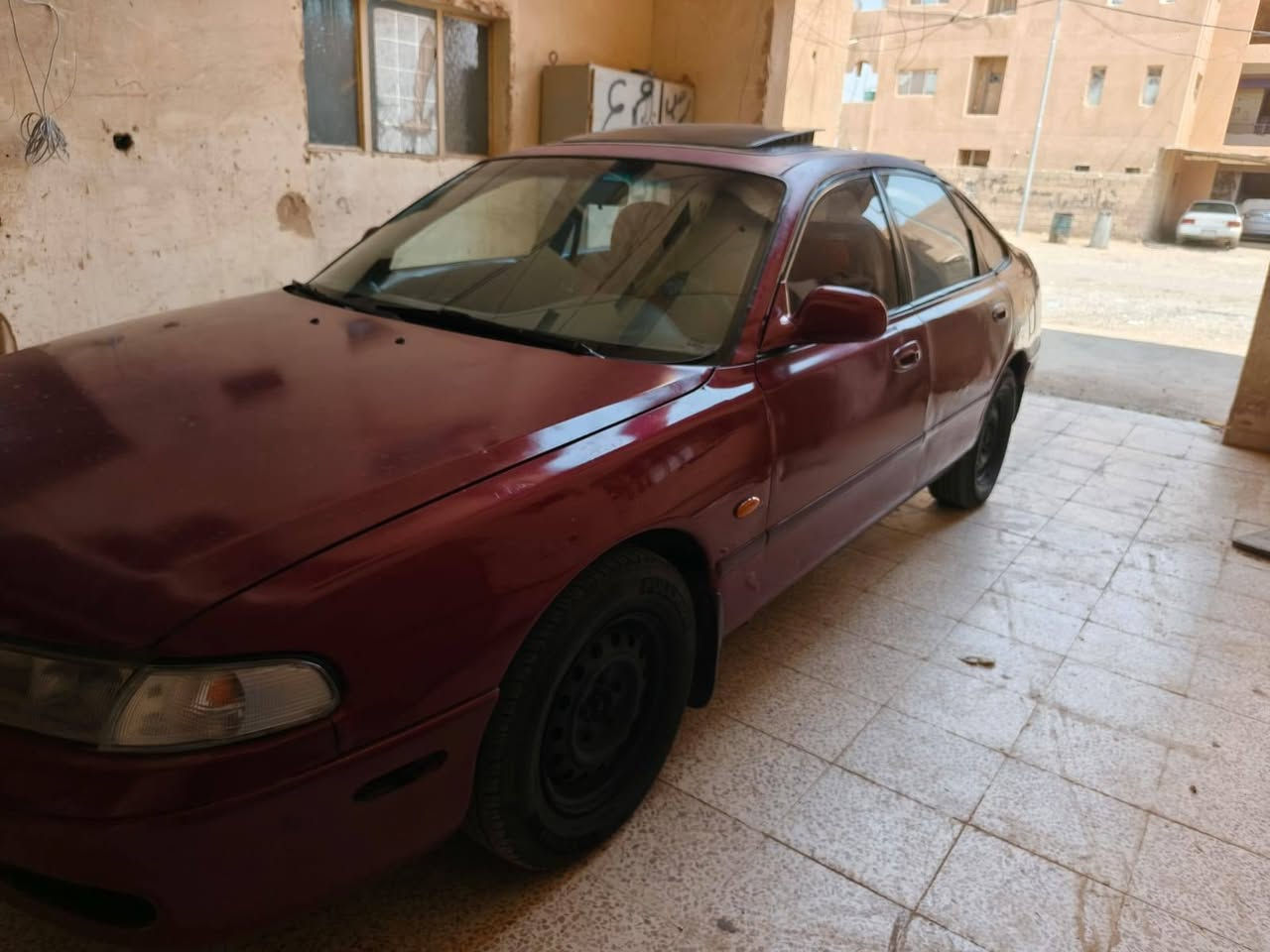 السلام عليكم البيع مازدا موديل ١٩٩٣ رقم صلاح الدين شرط التحويل الثاني اليوم وشرط محرك وكير تبريد ثلج والسعر ٤٣ $وبيها مجال الغوالي حياك الله والاتصال على *********** *********** مكان سياره تكريت
