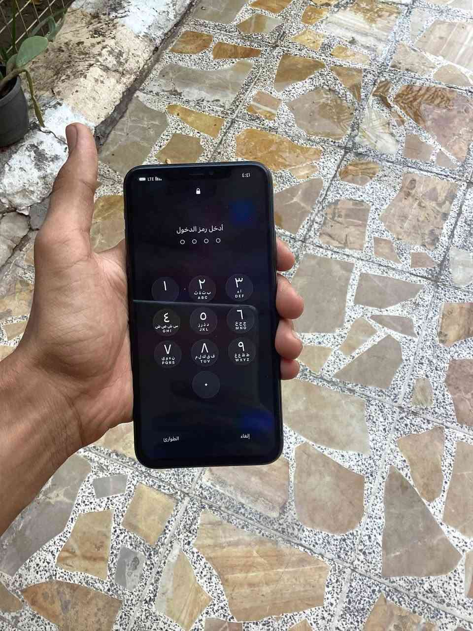 ايفون 11 برو ماكس 64 بطاريه 100 مبدل شاشه تخبل 
سعرا 200 مكاني بغداد الحبيبيه ***********
