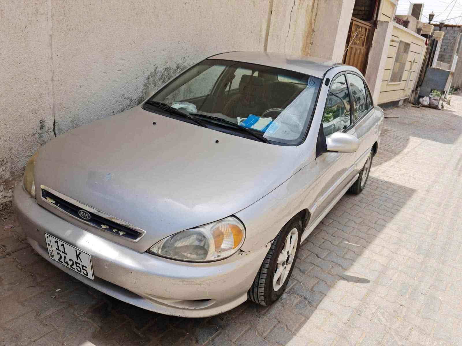 كيا ريو 2002
رقم بغداد الدولي

العنوان كربلاء حي الحسين
رقم الهاتف ***********
السعر 32
