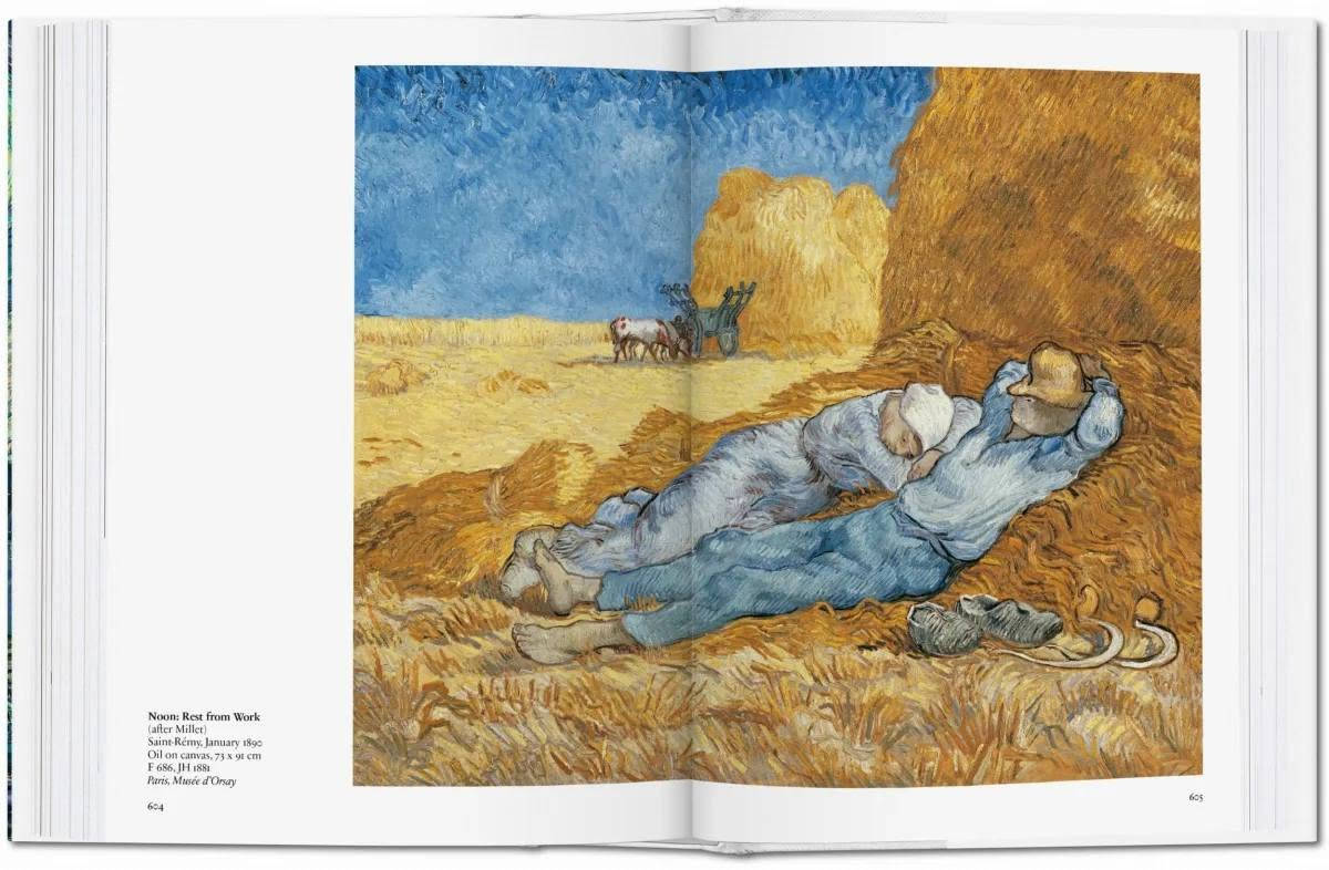 كتاب "فان گوخ - الأعمال الكاملة" (Van Gogh. The Complete Paintings)
السعر 50 الف
التواصل : واتساب *********** 

ورق زيتي 

 الوصف:
موسوعة فنية شاملة تضم جميع أعمال الفنان العالمي فينسنت فان گوخ. ورق زيتي + هارد گفر يقدم الكتاب دراسة توثيقية كاملة لحياة الفنان ورحلته الإبداعية، مصحوبة بجميع لوحاته الـ 871 مع تحليلات فنية وتاريخية لمراحل حياته المختلفة.
نوع الكتاب: كتاب فن وتاريخ فني / سيرة ذاتية وتوثيقية (Art & Art History / Catalogue Raisonné).

 المؤلفون: إنجو ف. فالثر (Ingo F. Walther) ورينر ميتزجر (Rainer Metzger).
الناشر: دار نشر TASCHEN (ضمن سلسلة Bibliotheca Universalis).

 أهم محاور وفصول الكتاب:
البدايات والتكوين (إيلين وحقول هولندا): المراحل الأولى وتأثره بالواقعية ولوحاته المظلمة مثل "آكلو البطاطس".
مرحلة باريس: اكتشاف انطباعية الألوان، الضوء، واللوحات اليابانية.
فترة آرل (جنوب فرنسا): الذروة الإبداعية واللوحات الشهيرة مثل "عباد الشمس" و"البيت الأصفر".
مصحة سان ريمي: إنتاج شاهكارات فنية خالدة من بينها لوحة "ليلة النجوم" (Starry Night).
الأيام الأخيرة في أوفير صور أواز: النهاية الدرامية وتوثيق آخر لوحاته قبل وفاته.
