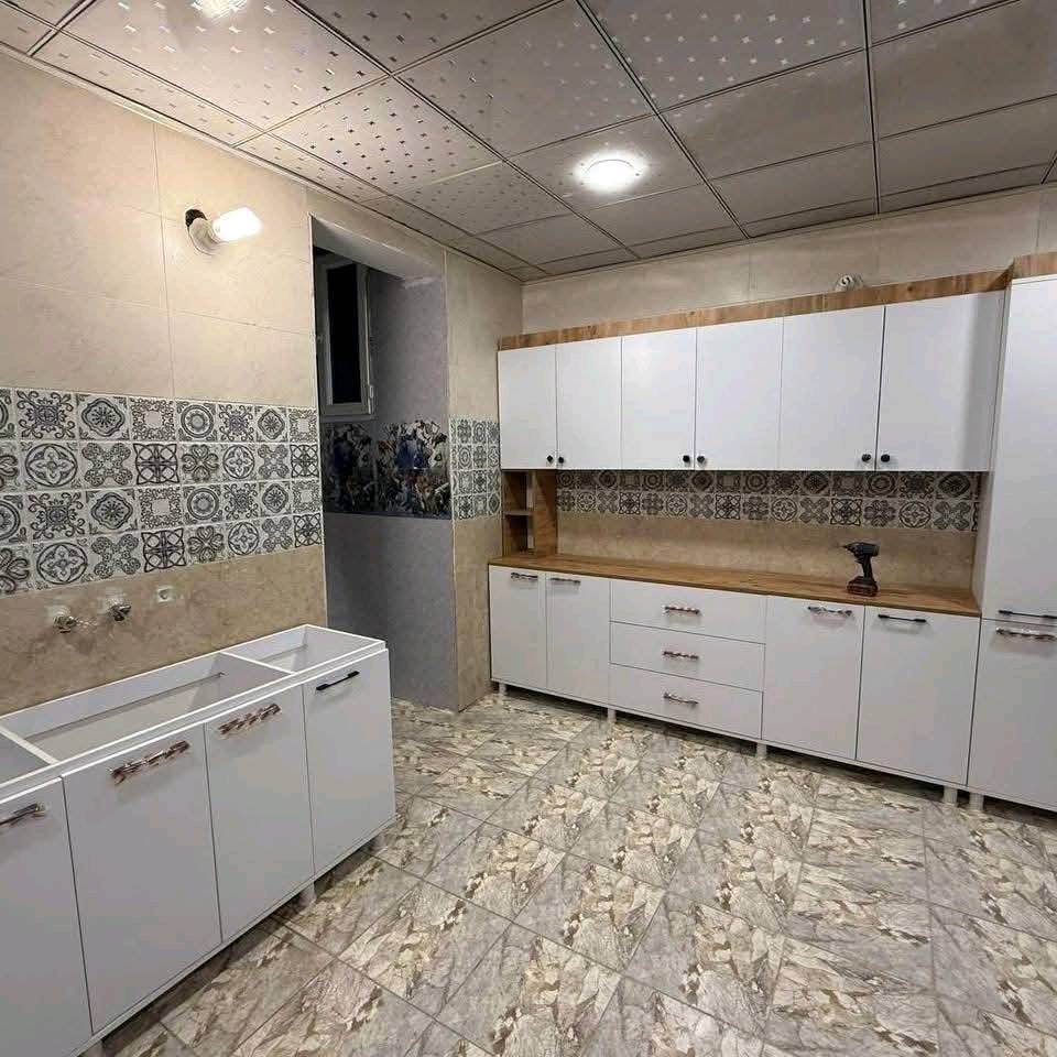 مطابخ راقية • خشب HDF MDF • ضمان ٥ سنوات